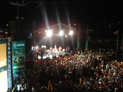 Espectáculo Av. del Puerto